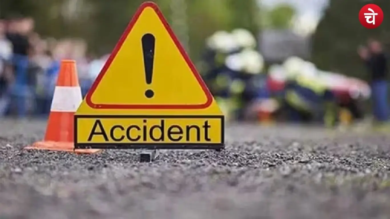 Amethi road accident One dead, another critically injured after being hit by a bus